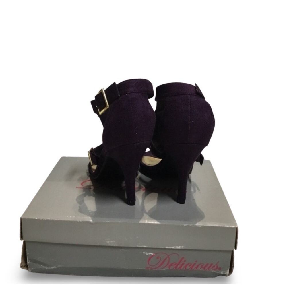 Delicious Purple Sandals - Picture 6 of 6